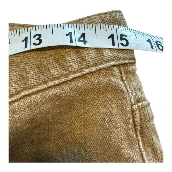 Lauren Ralph Lauren Tan Boot Cut Jeans - Picture 4 of 7